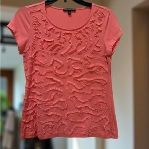 Cable & Gauge Coral Top P/M |